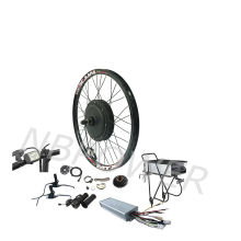 48v 1500W 2000W 2500W e bike conversion kit electric bike conversion kit with 48v 20Ah rear rack battery pack